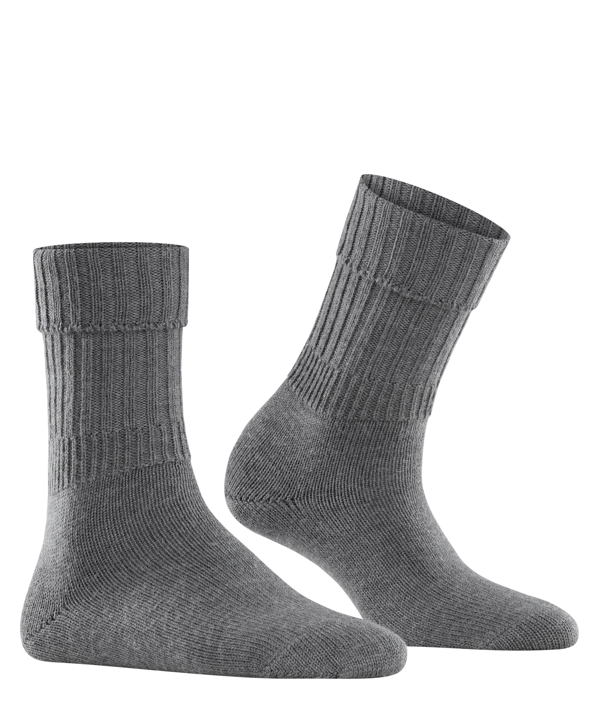 FALKE Funktionssocken Striggings Rib Bootsocken mit rustikaler Rippe (1-Paar) mit rustikaler Rippe