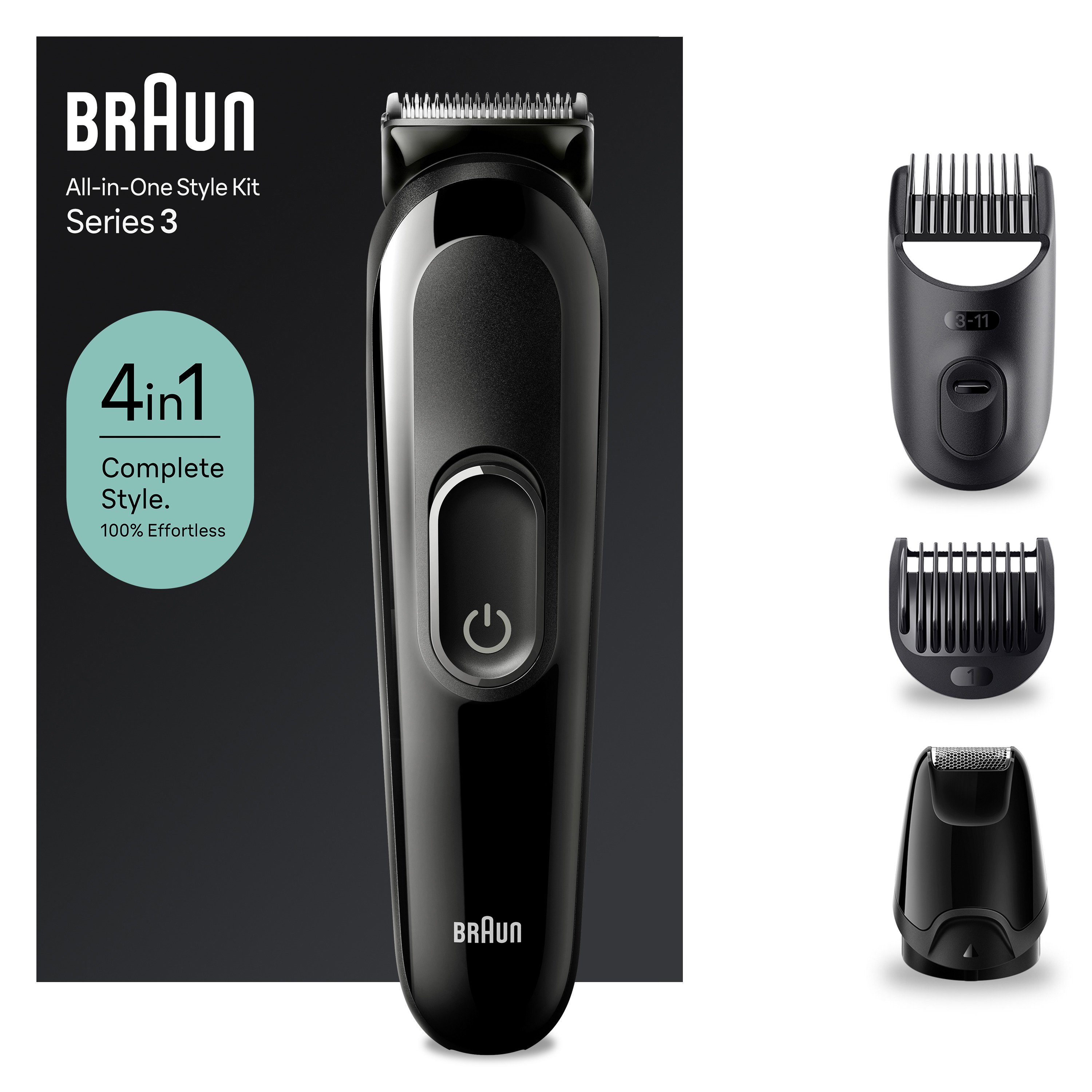 Braun Multifunktionstrimmer SK3400 Black 