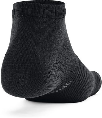 Under Armour® Socken UA Essential Low Cut Socken im 3er-Pack