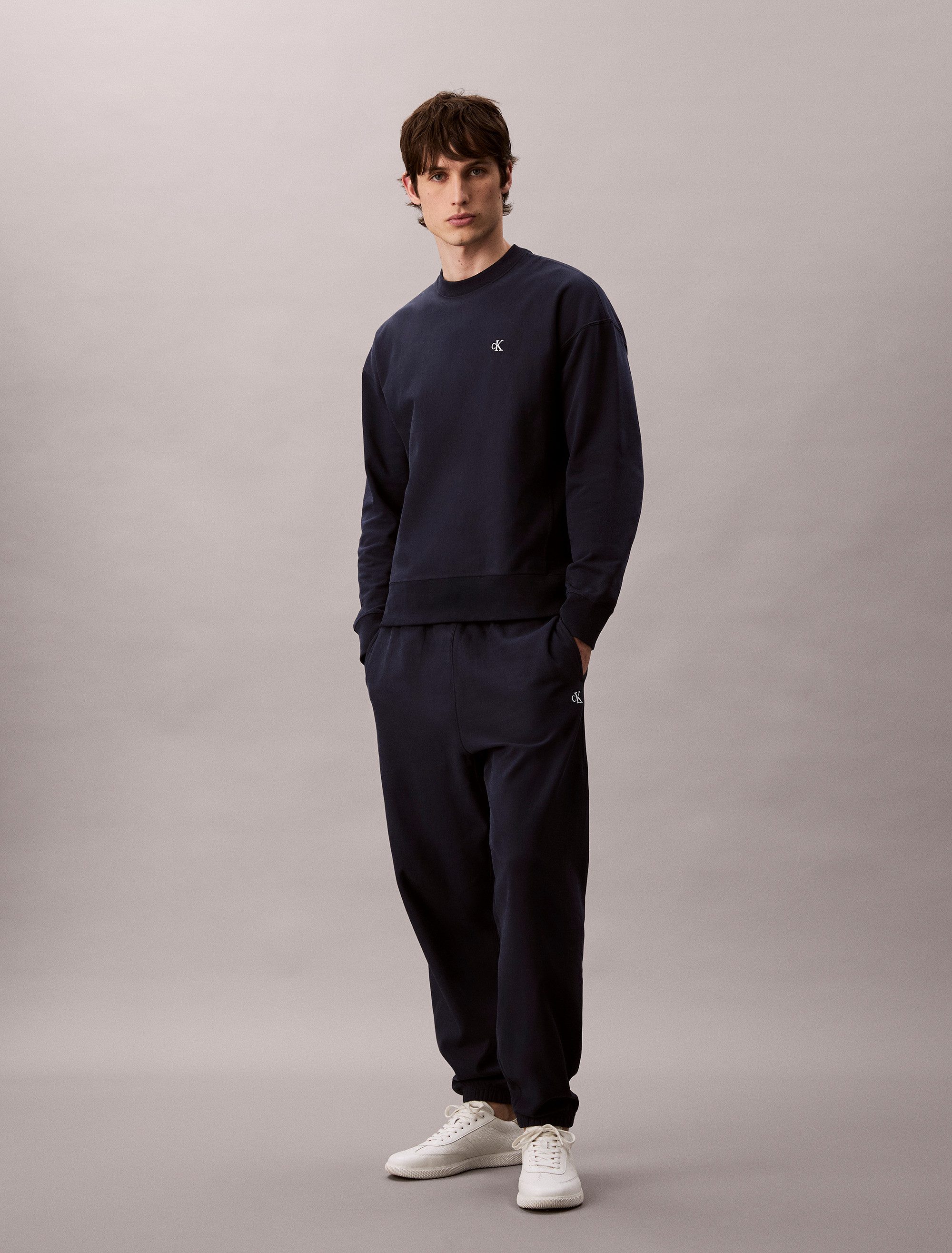 Calvin Klein Jeans Sweathose PREMIUM TERRY MONOGRAM JOGGER Mit elastischem günstig online kaufen