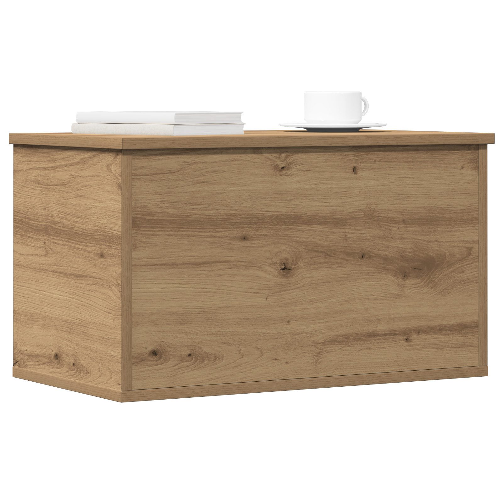 vidaXL Aufbewahrungsbox Aufbewahrungsbox mit Deckel Artisan günstig online kaufen
