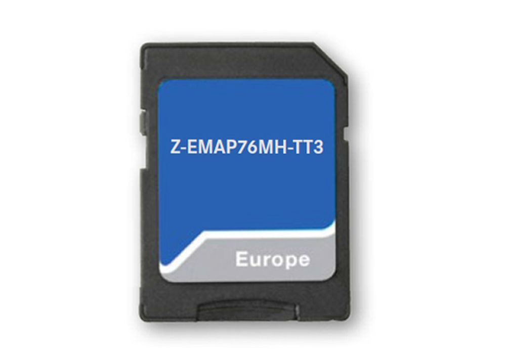 Zenec ZZ-EMAP76MH-TT3 Prime SD-Karte Reisemobil Navipaket Autoradio