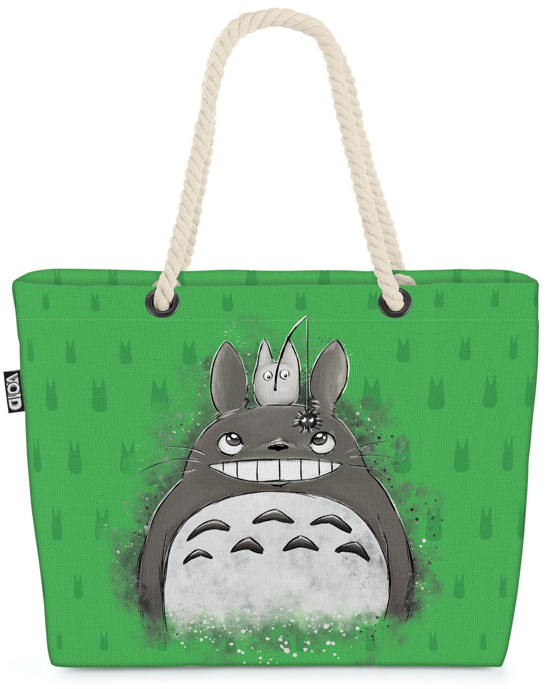 VOID Strandtasche (1-tlg), Totoro mein nachbar anime japan ghibli grün