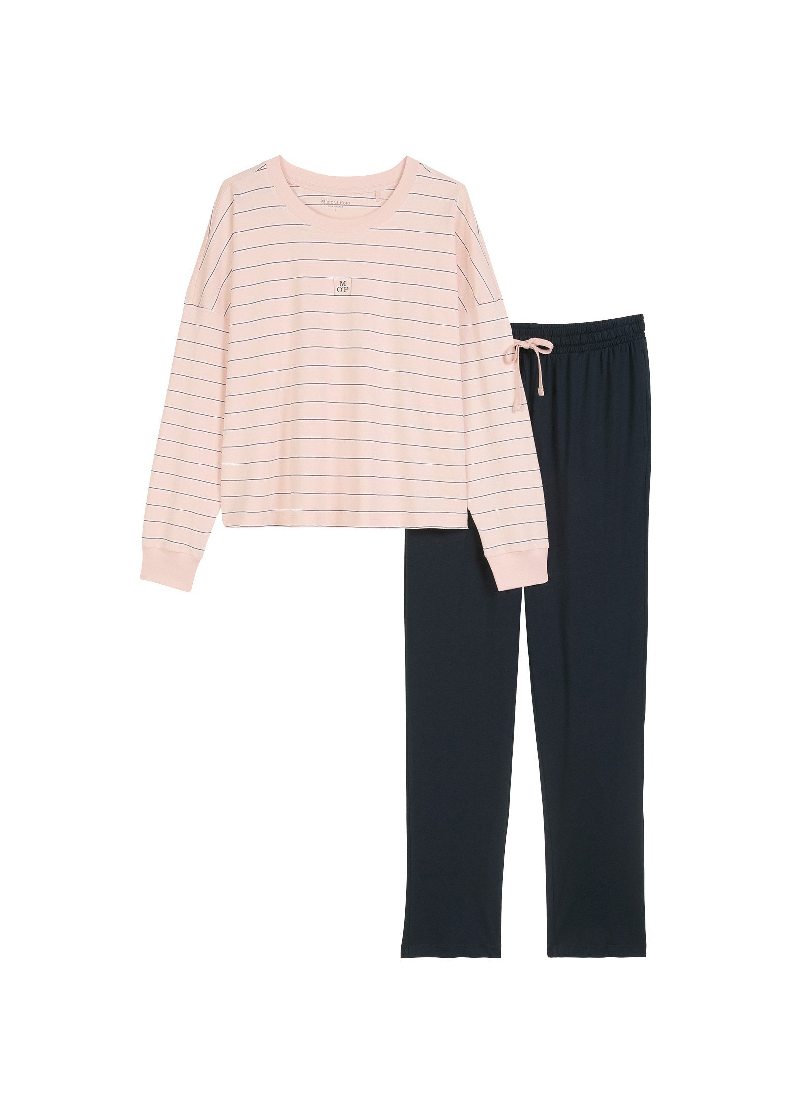 Marc O'Polo Pyjama Mix N Match Cotton (2 tlg) günstig online kaufen
