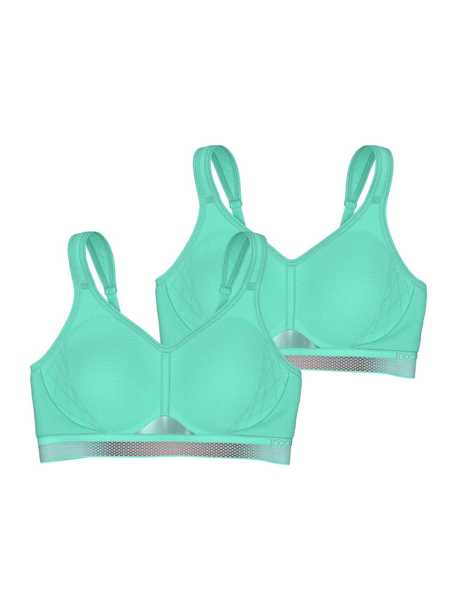 Triumph Schalen-BH Triaction Cardio Flow (2-tlg) T‑Shirt‑BH, Gepolsterter BH, Softcup BH