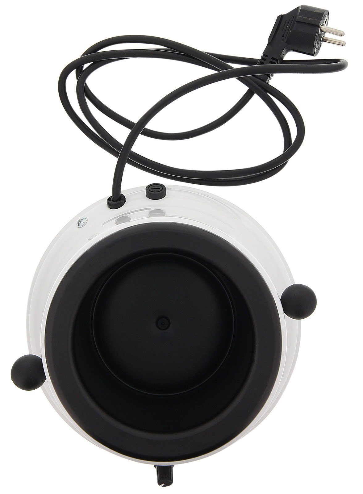 Kosmetex Körperrasierer Kosmetex Wachserwärmer für 800ml Dosen, Erhitzer für Wachsdosen, Wachsperlen, Wachsscheiben