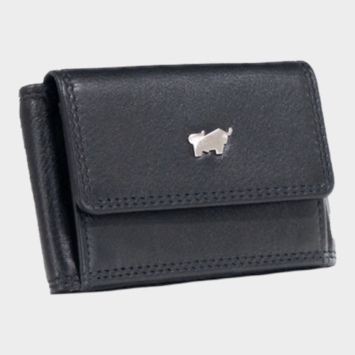 Braun Büffel Mini Geldbörse GOLF Geldbörse XS schwarz günstig online kaufen