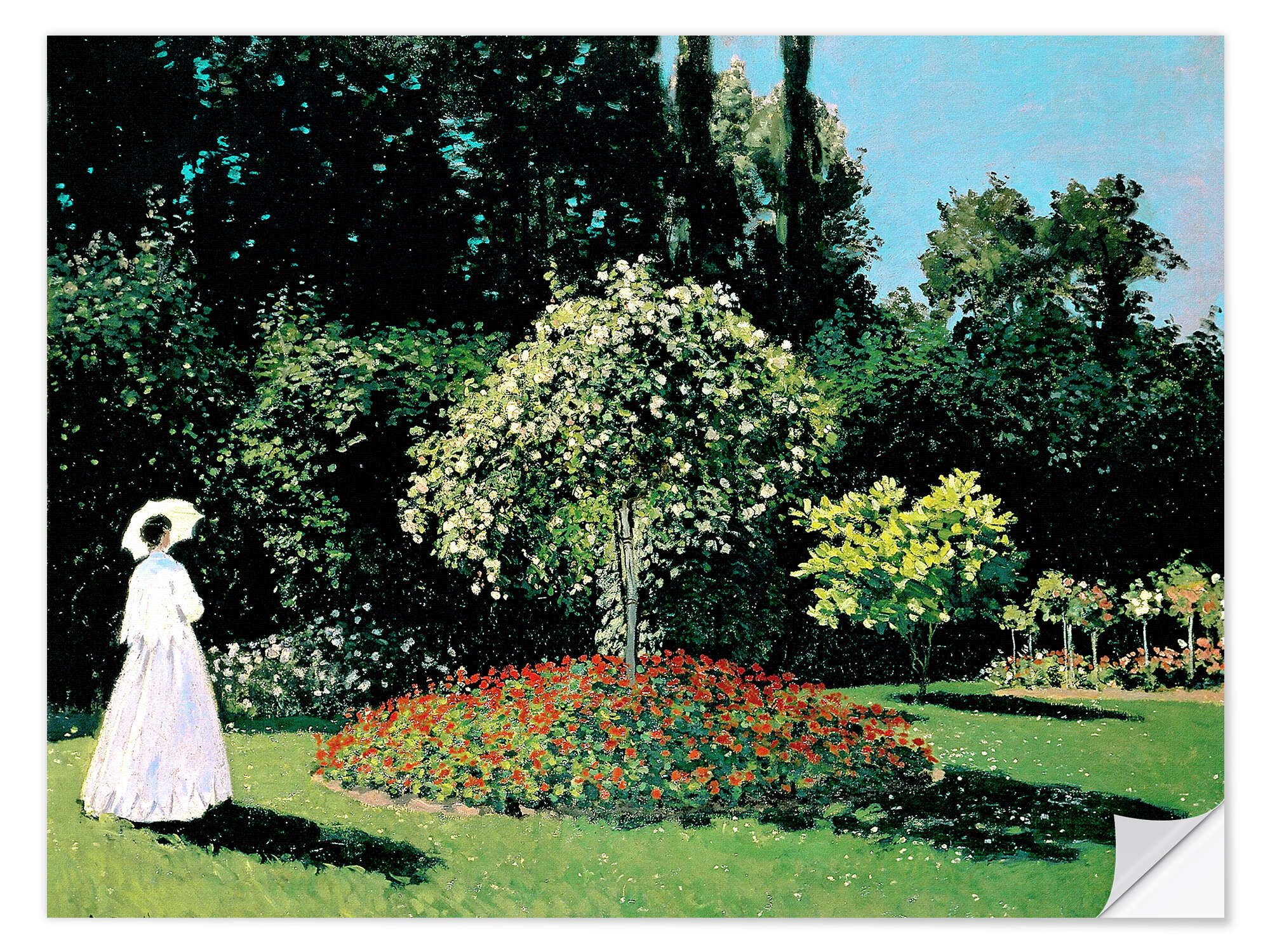 Wandfolie Claude Monet
