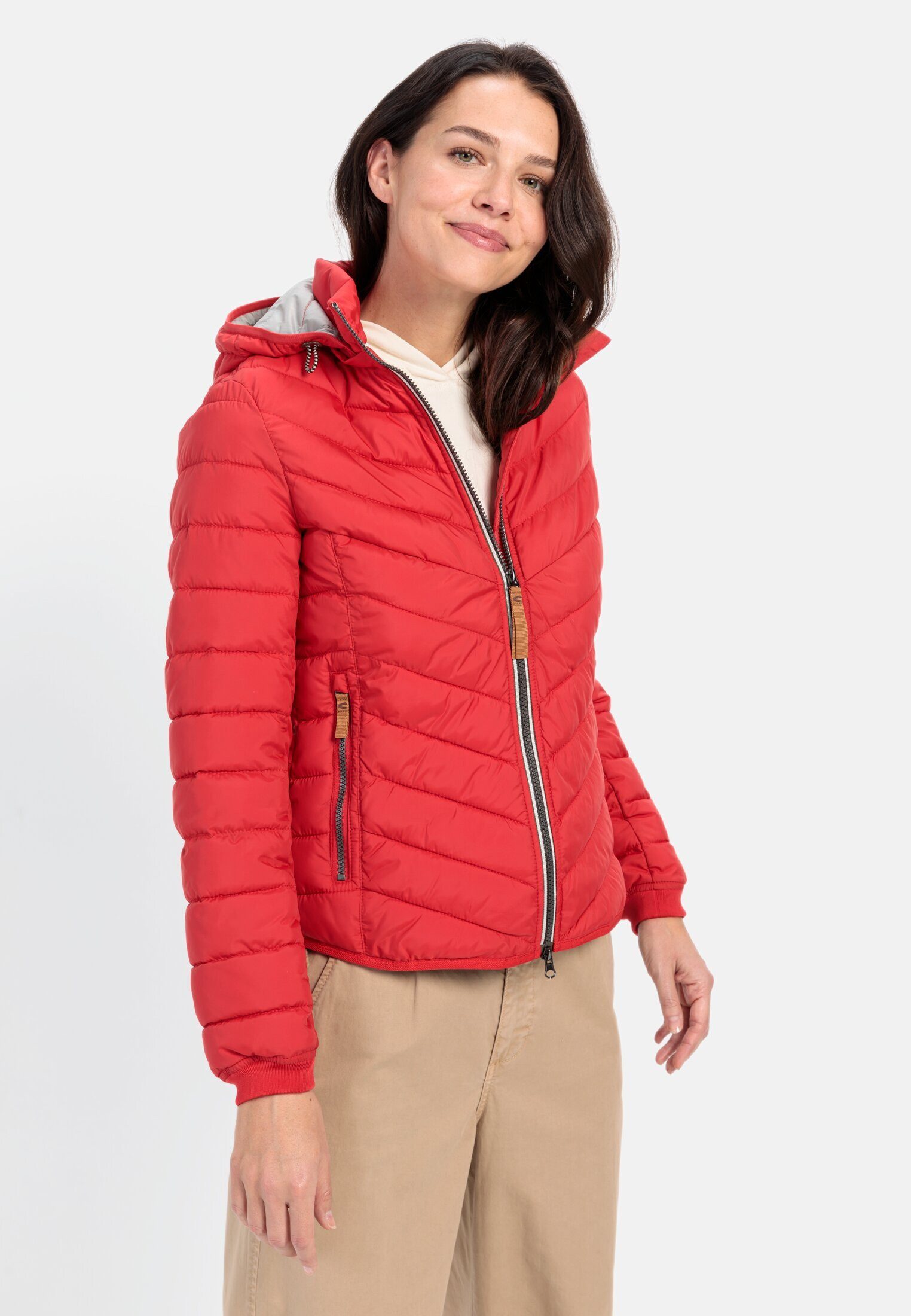 Steppjacke aus recyceltem Polyester