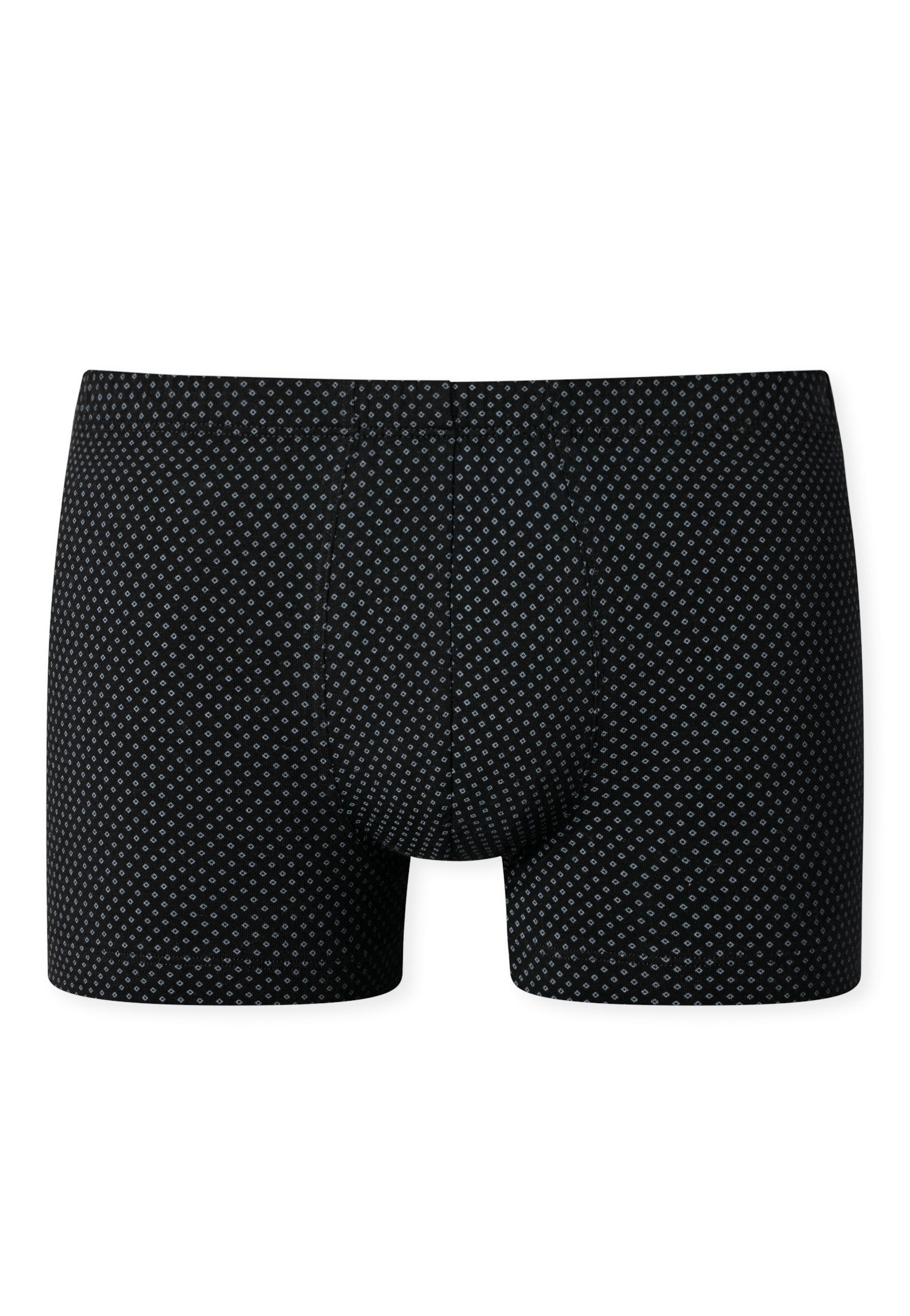 Schiesser Boxershorts Cotton Casual ohne Eingriff, gepunktet – Bild 2 von 5