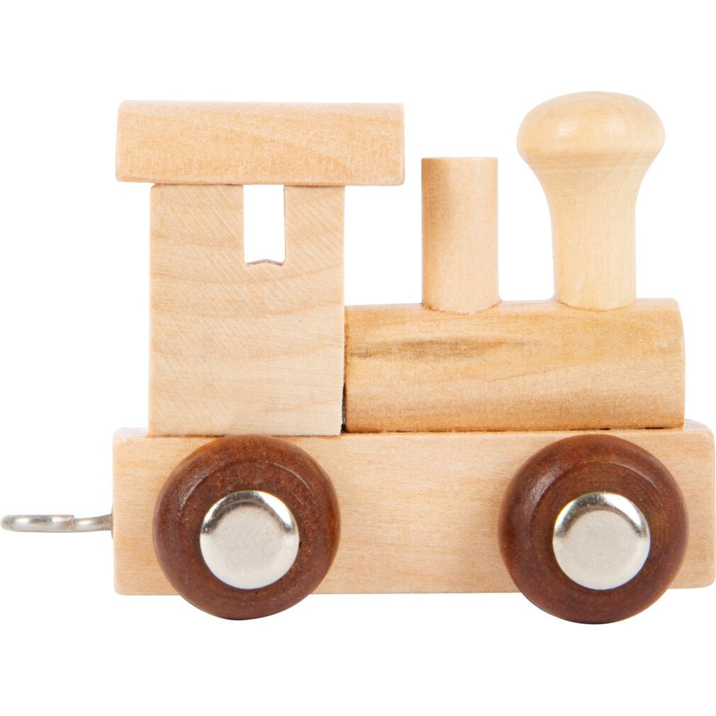 Small Foot Spielzeug-Zug Buchstabenzug Lokomotive