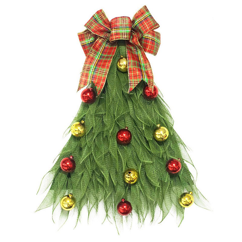 Kunstkranz Weihnachtskranz, Weihnachtsdeko-Kranz, Coonoor, Türhängedekorati günstig online kaufen