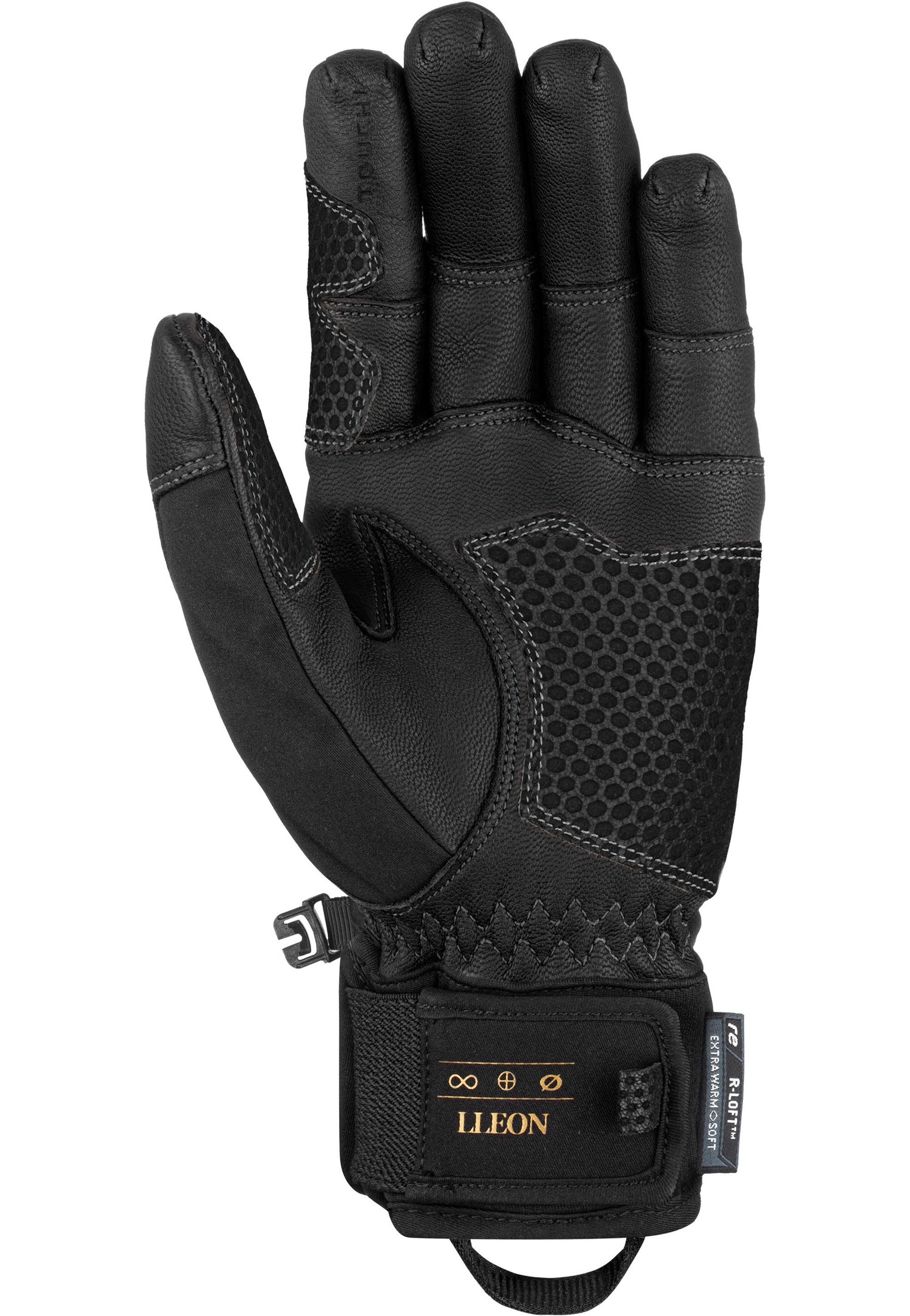 Reusch Skihandschuhe mit Touchscreen-Funktion