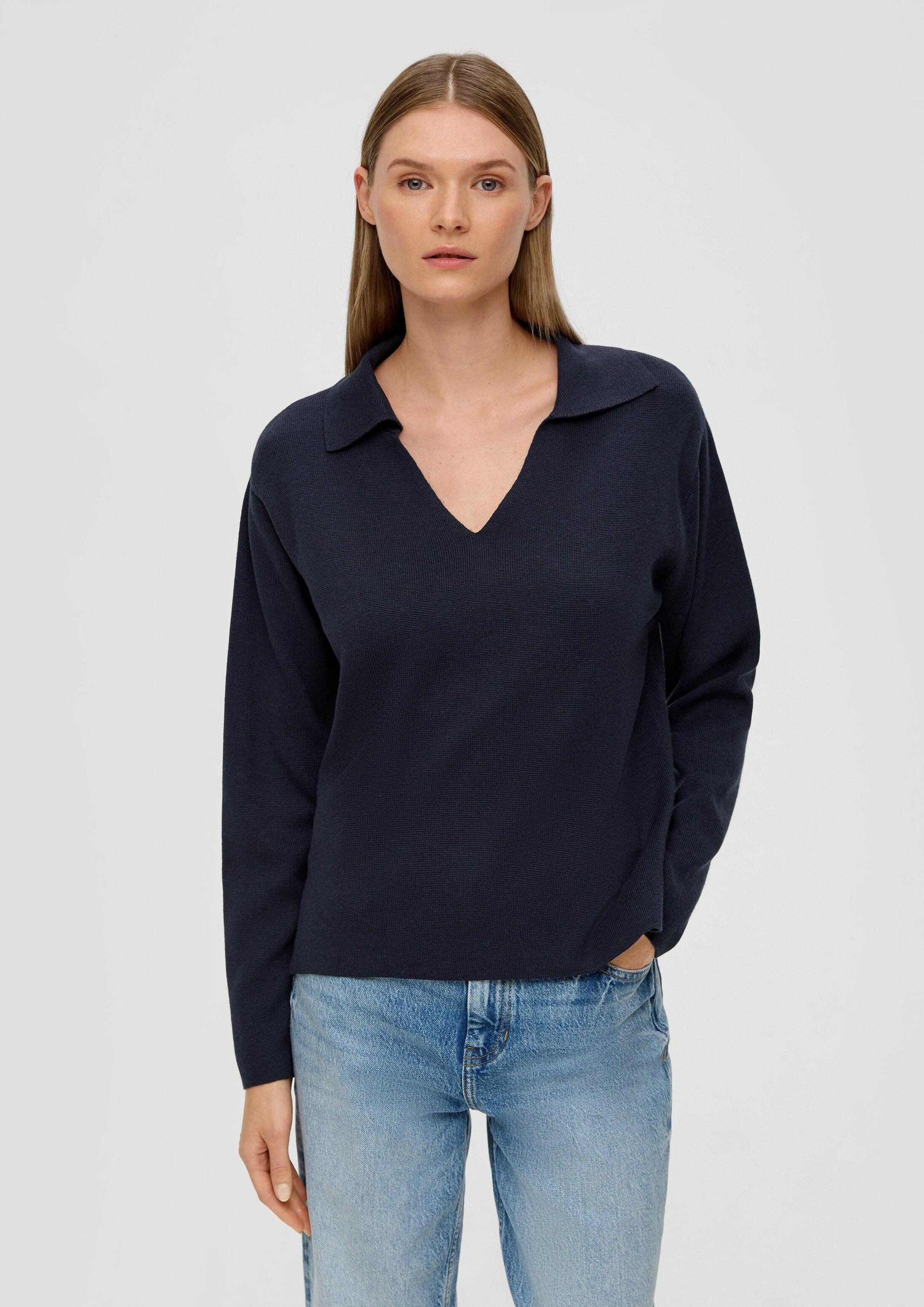 Longpullover Strickpullover