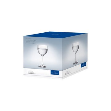 Villeroy & Boch Glas Octavie Wassergläser 370 ml 4er Set, Glas