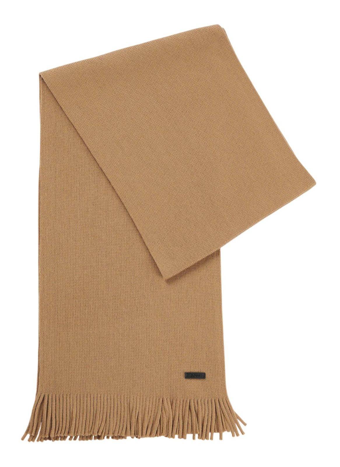 BOSS Modeschal Knitted Scarf günstig online kaufen