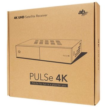 ab-com PULSe 4K UHD 2xDVB-S2X Netzwerk-Receiver