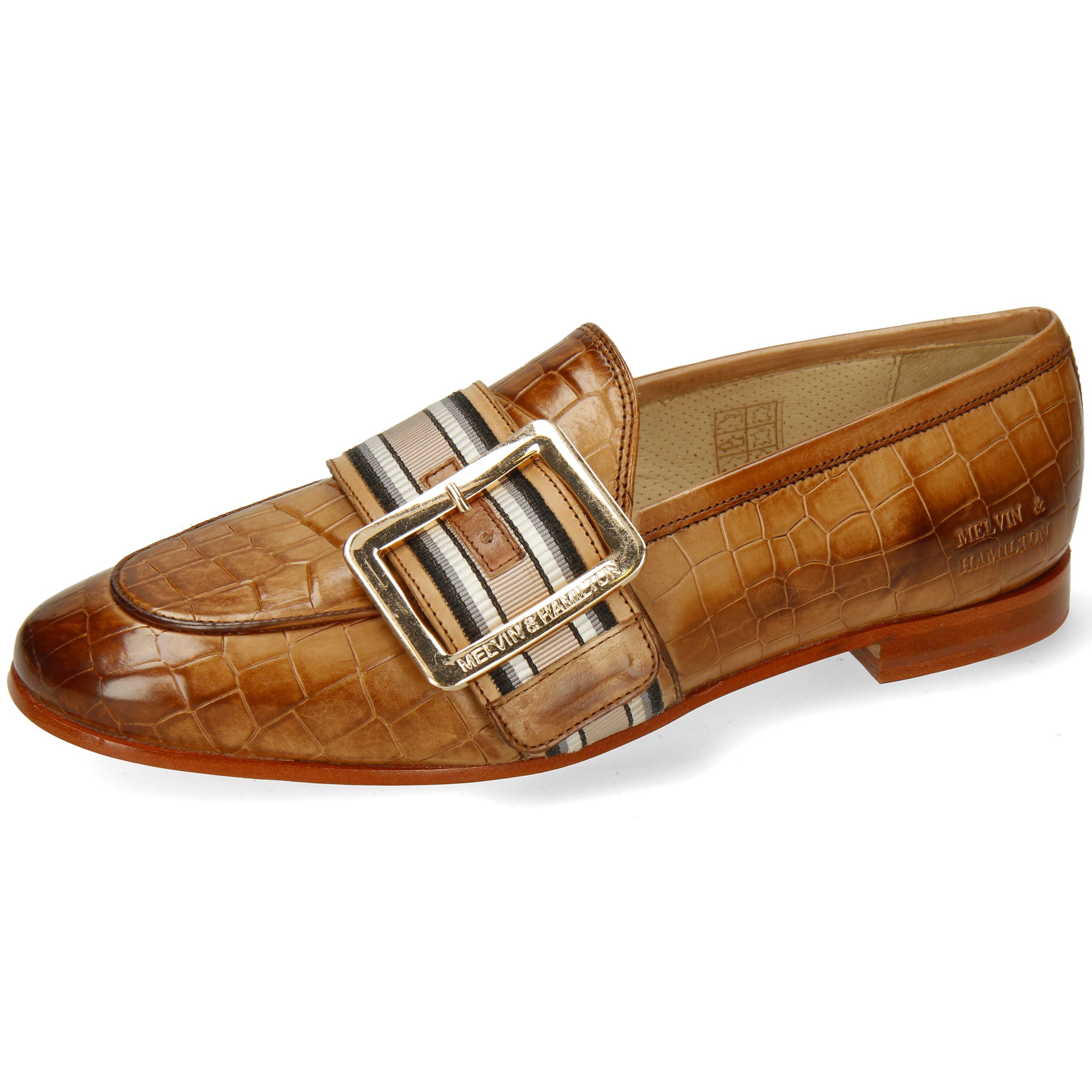 Hamilton Loafer Multirigia & Crock Scarlett 21 Strap Melvin Tortora