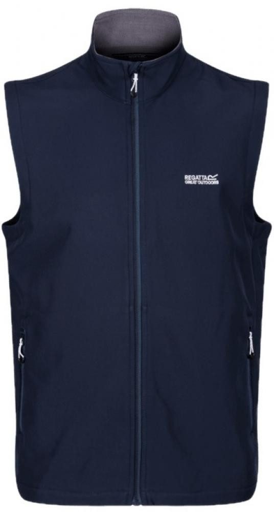 Funktionsweste Herren Weste Bradwell III B/W Mens Gilets & Bodywarmers