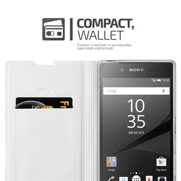 Cadorabo Handyhülle Sony Xperia Z5 Sony Xperia Z5, Klappbare Handy Schutzhülle - Hülle - mit Standfunktion und Kartenfach
