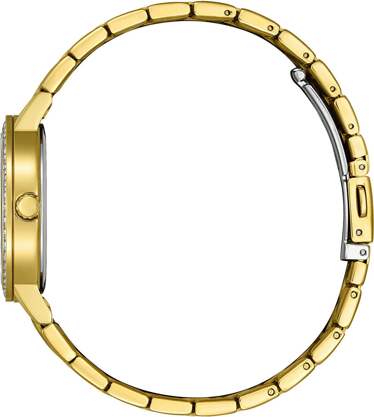 Citizen Quarzuhr EL3102-50D, Armbanduhr, Damenuhr, Edelstahlarmband, günstig online kaufen