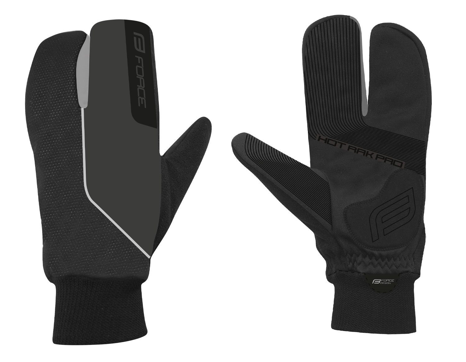 FORCE Fahrradhandschuhe »HOT RAK, Winter Handschuhe, 3 Finger« online  kaufen | OTTO