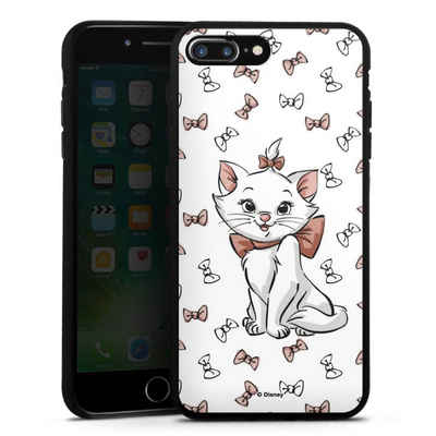DeinDesign Handyhülle Aristocats Marie Disney Katze Marie Shy, Apple iPhone 8 Plus Silikon Hülle Bumper Case Handy Schutzhülle