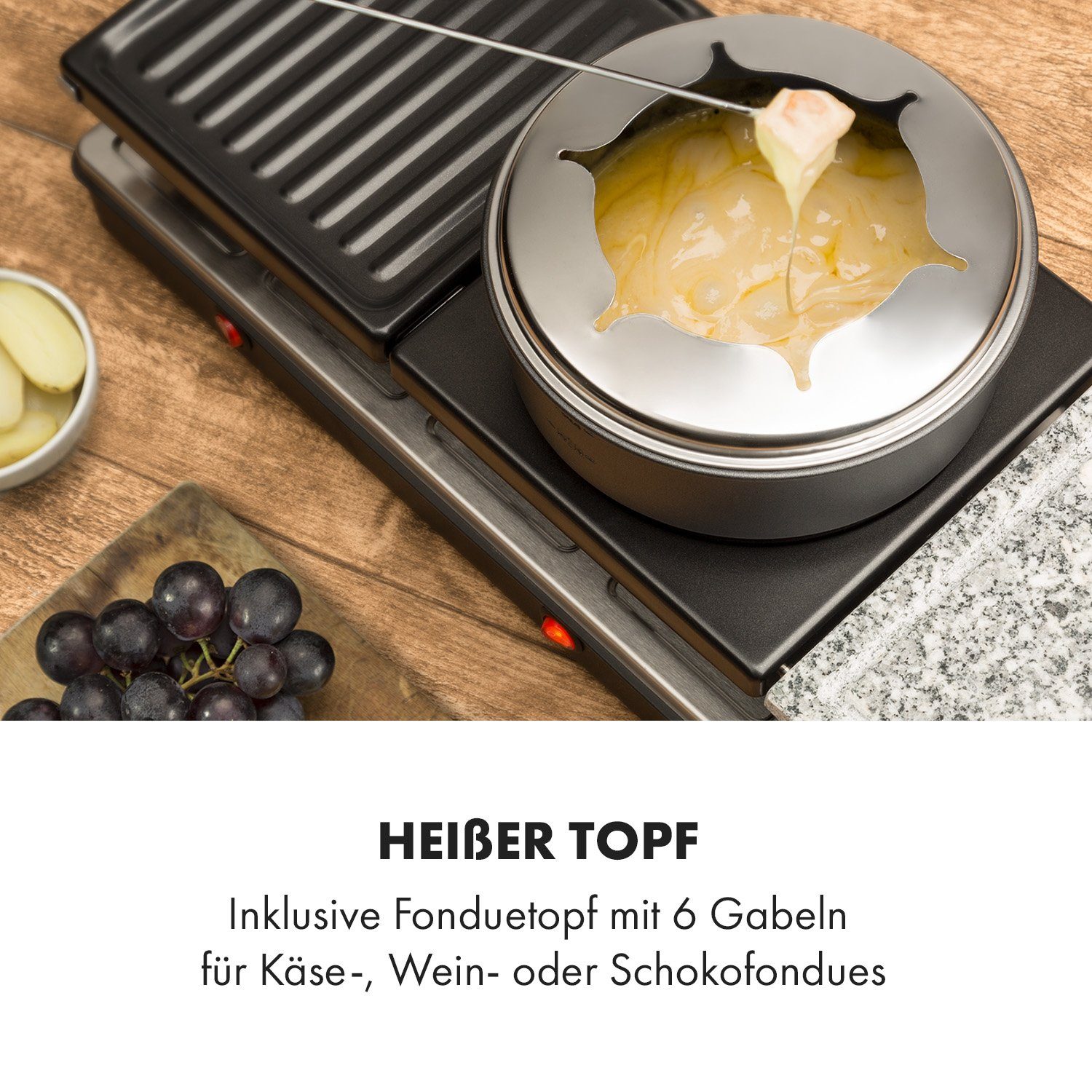 Klarstein Fonduelette XL - Bild 4