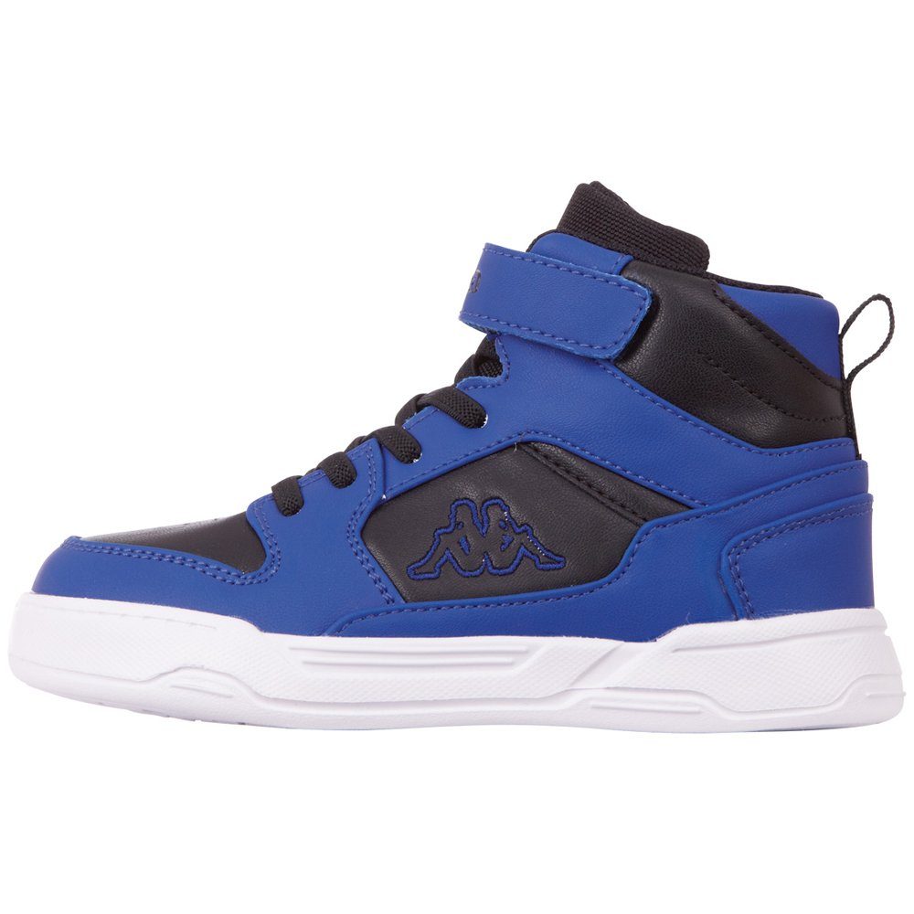 Kappa Sneaker - PASST! blue-black für Kinderschuhe Qualitätsversprechen