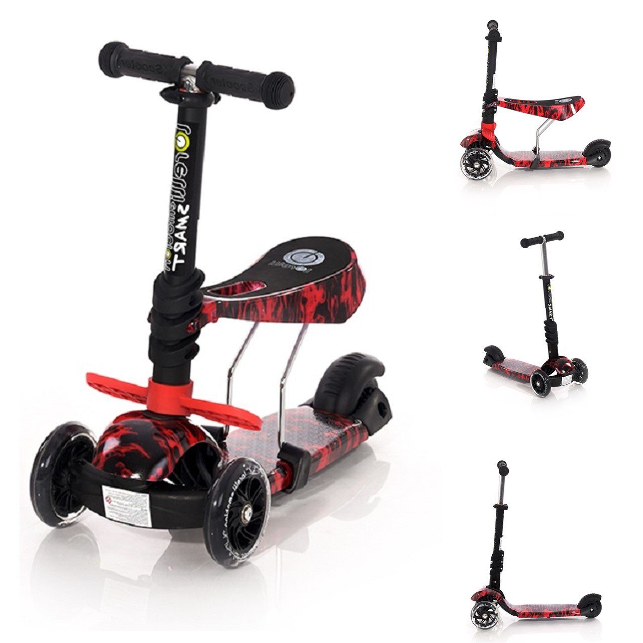 Cityroller Kinderroller Smart 2 in 1