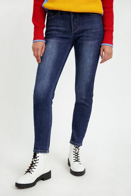 Hosen - Finn Flare Slim fit Jeans mit wärmendem Futterstoff ›  - Onlineshop OTTO
