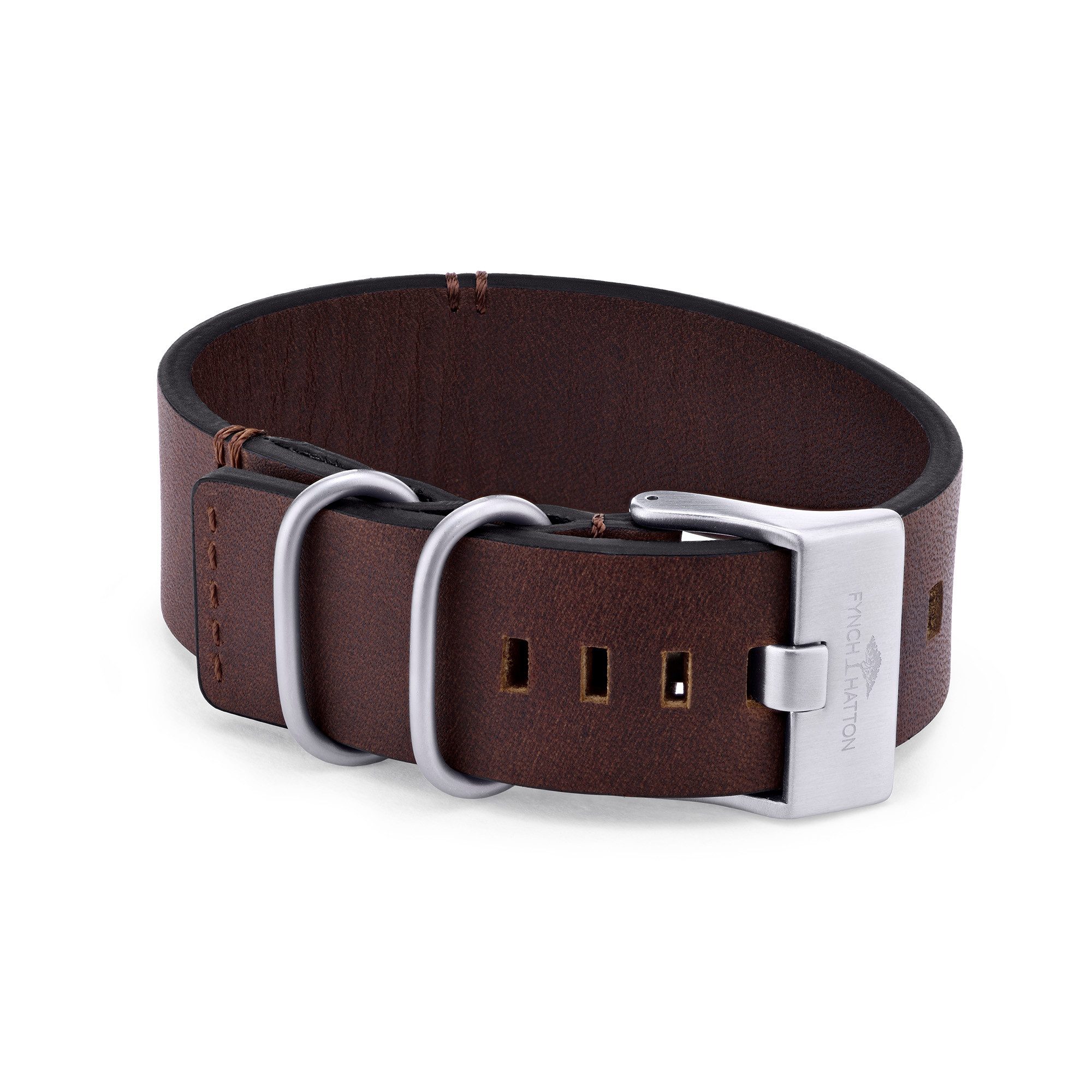 FYNCH-HATTON Lederarmband Schmuck Geschenk Armband The Wide Leather