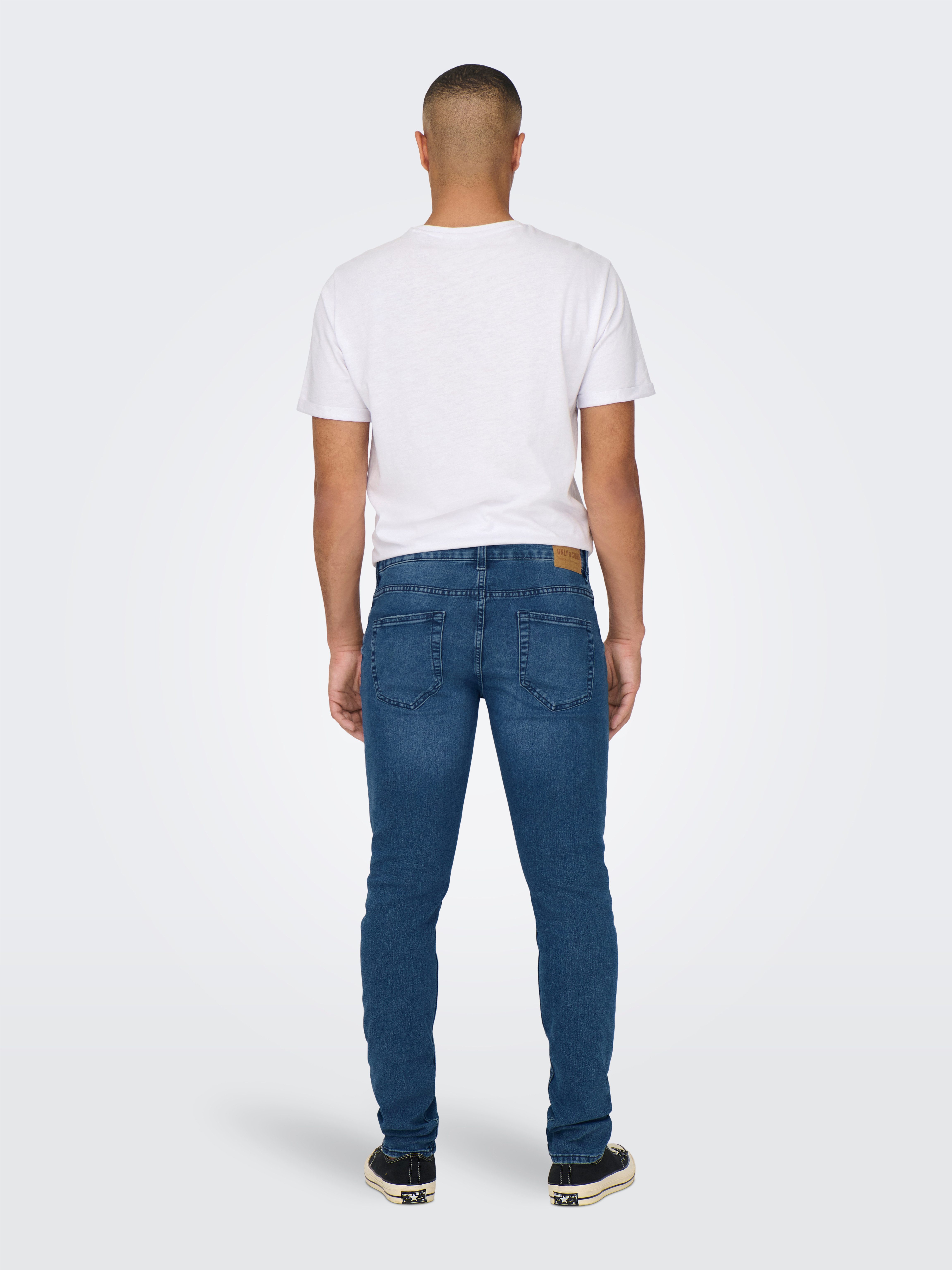 ONLY & SONS Regular-fit-Jeans ONSWEFT REG 7900 EY BOX JEANS NOOS Baumwollmischung, regular fit