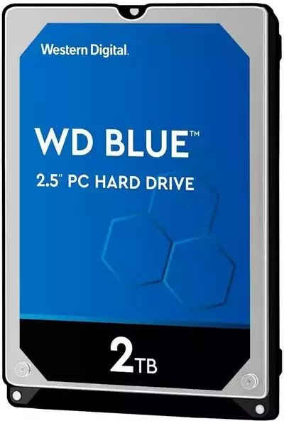 Western Digital WD Blue 2TB HDD-Festplatte (2TB) 3,5"