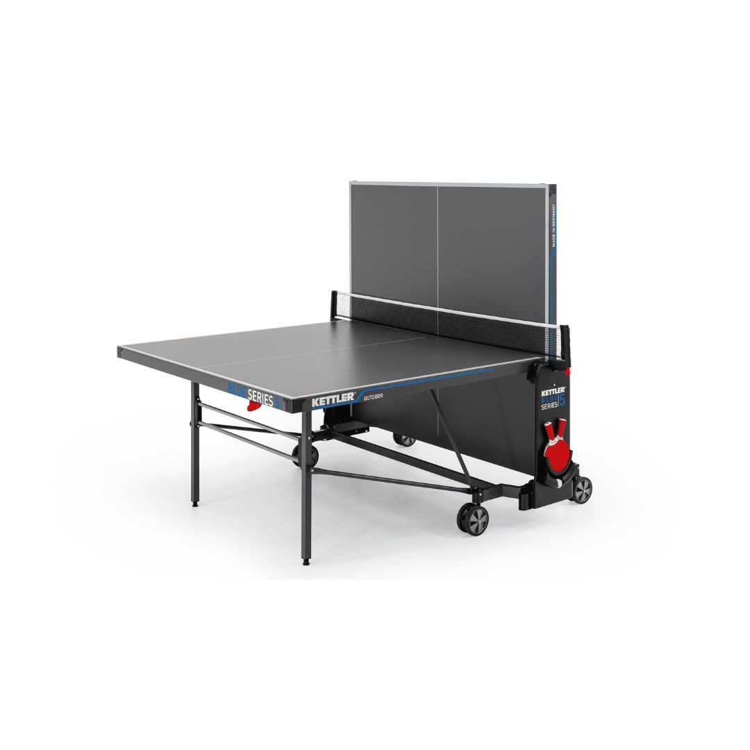 KETTLER Tischtennisplatte KETTLER K5 Outdoor, Das Netz ist im Lieferumfang enthalten