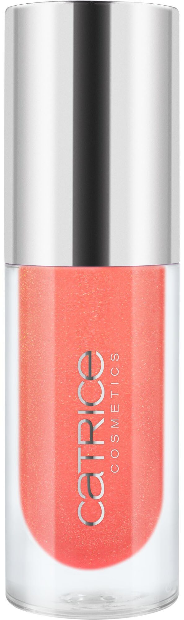 Catrice Lipgloss ETERNAL RED Cherry Bomb Lip Oil, 3-tlg., Satte Farbe, glänzendes Finish, geschmeidig mit Plumping-Effekt.