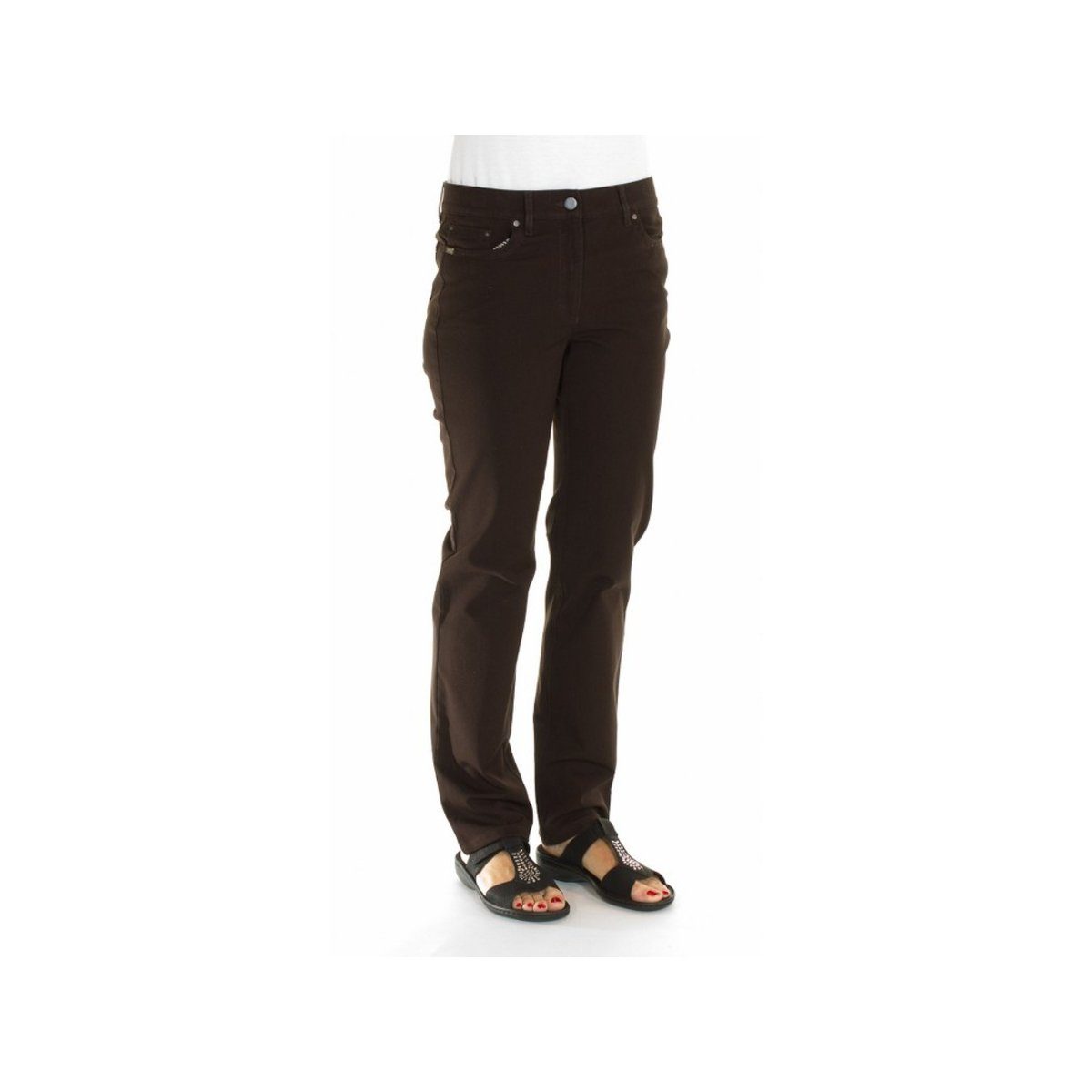 5-Pocket-Jeans (1-tlg) Zerres uni