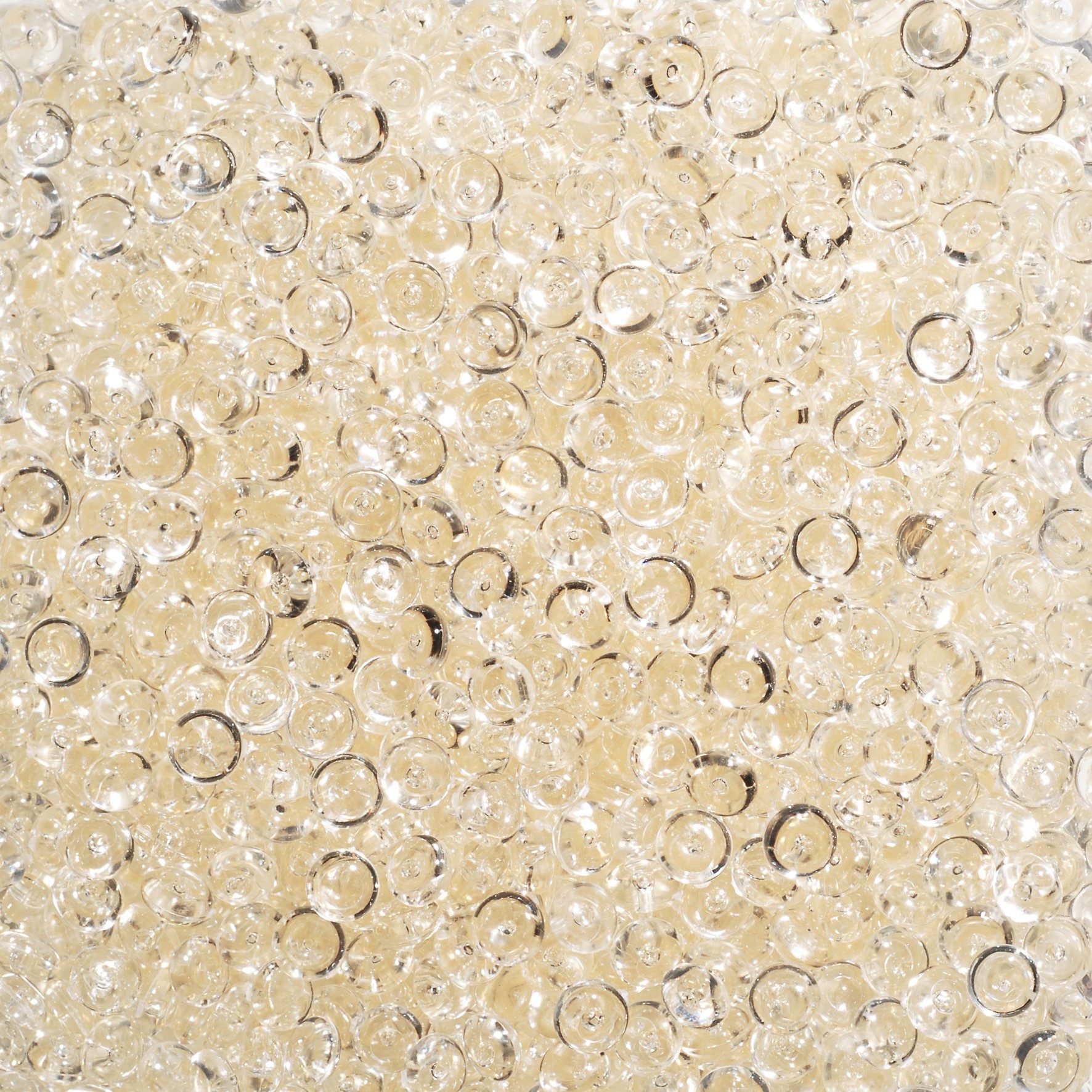 Eurosand Streudeko RAINDROPS, Regentropfen, Tautropfen Acryl 6-8mm. 330ml.