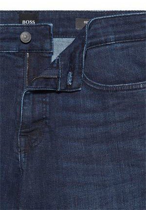 BOSS ORANGE aus Slim-fit-Jeans Delaware Super-Stretch-Denim