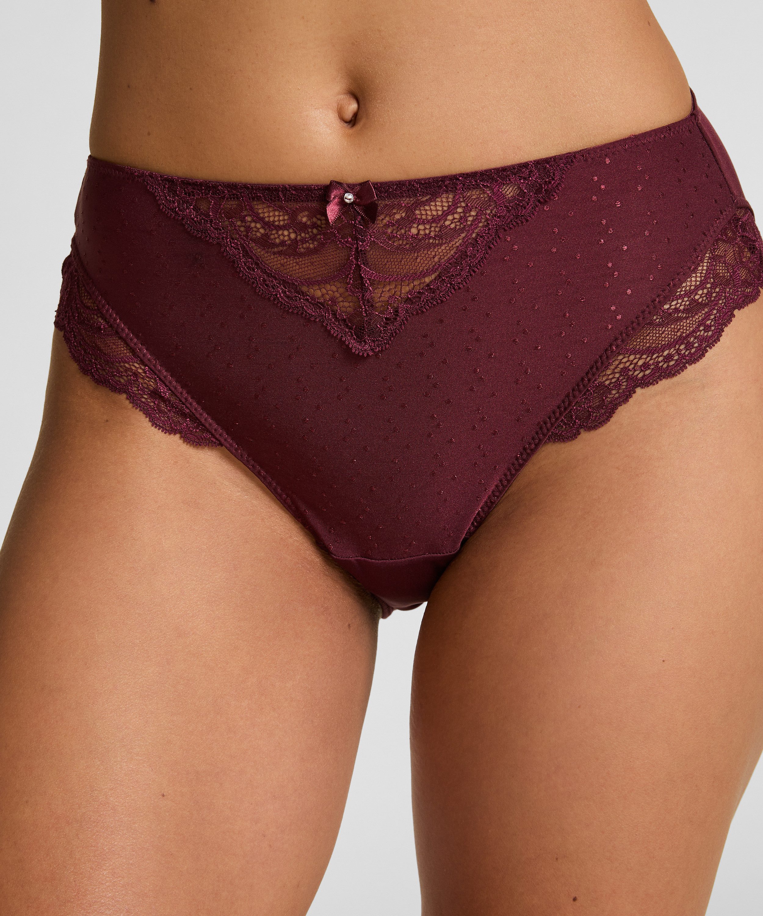 Hunkemöller Slip Sophie high knickers – Bild 2 von 5