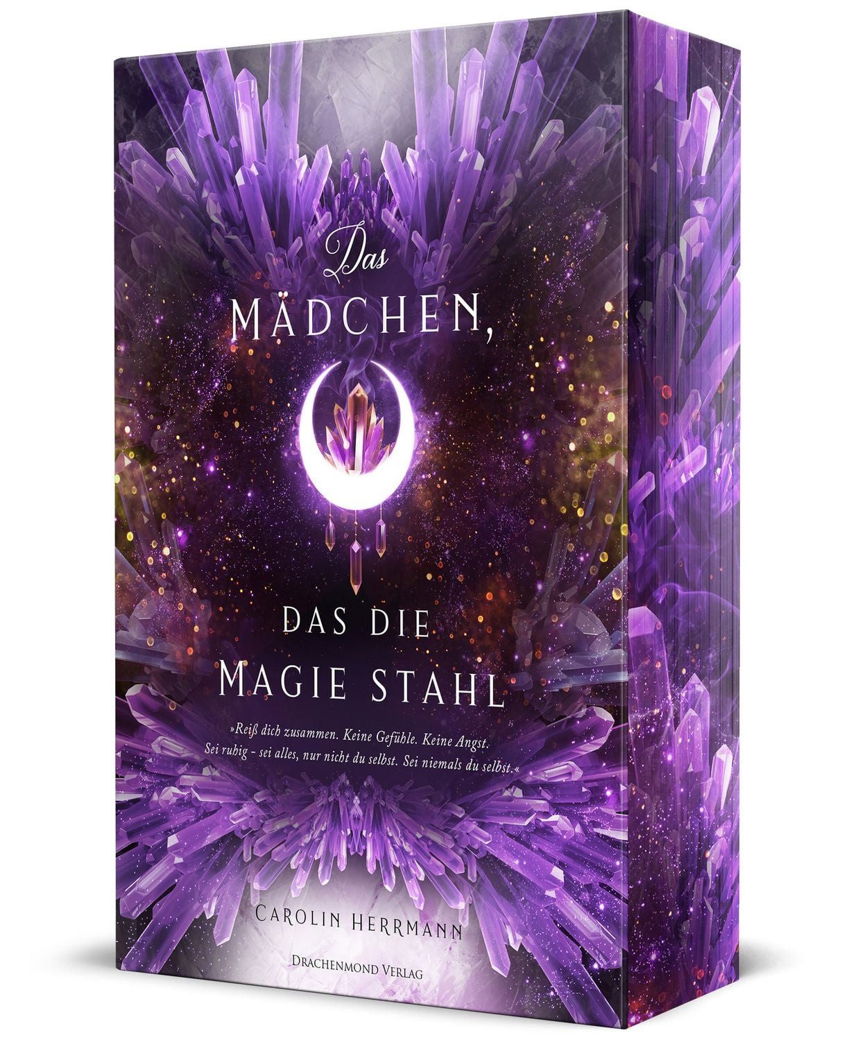 Das Mädchen, das die Magie stahl / Carolin Herrmann