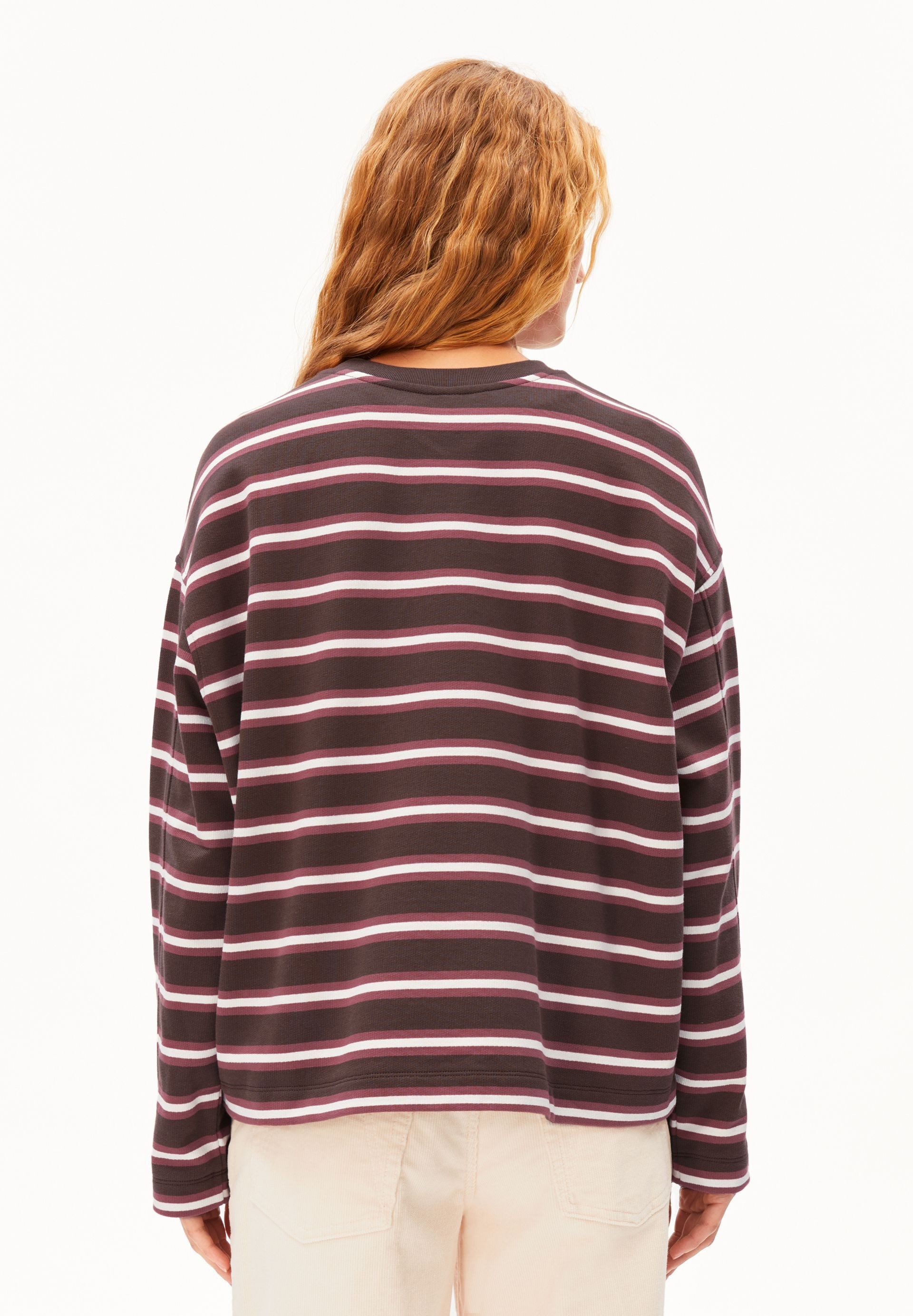 Armedangels Sweatshirt ICONIC Å FRANKAA Sweatshirt aus Bio-Baumwolle Oversized Fit – Bild 4 von 5