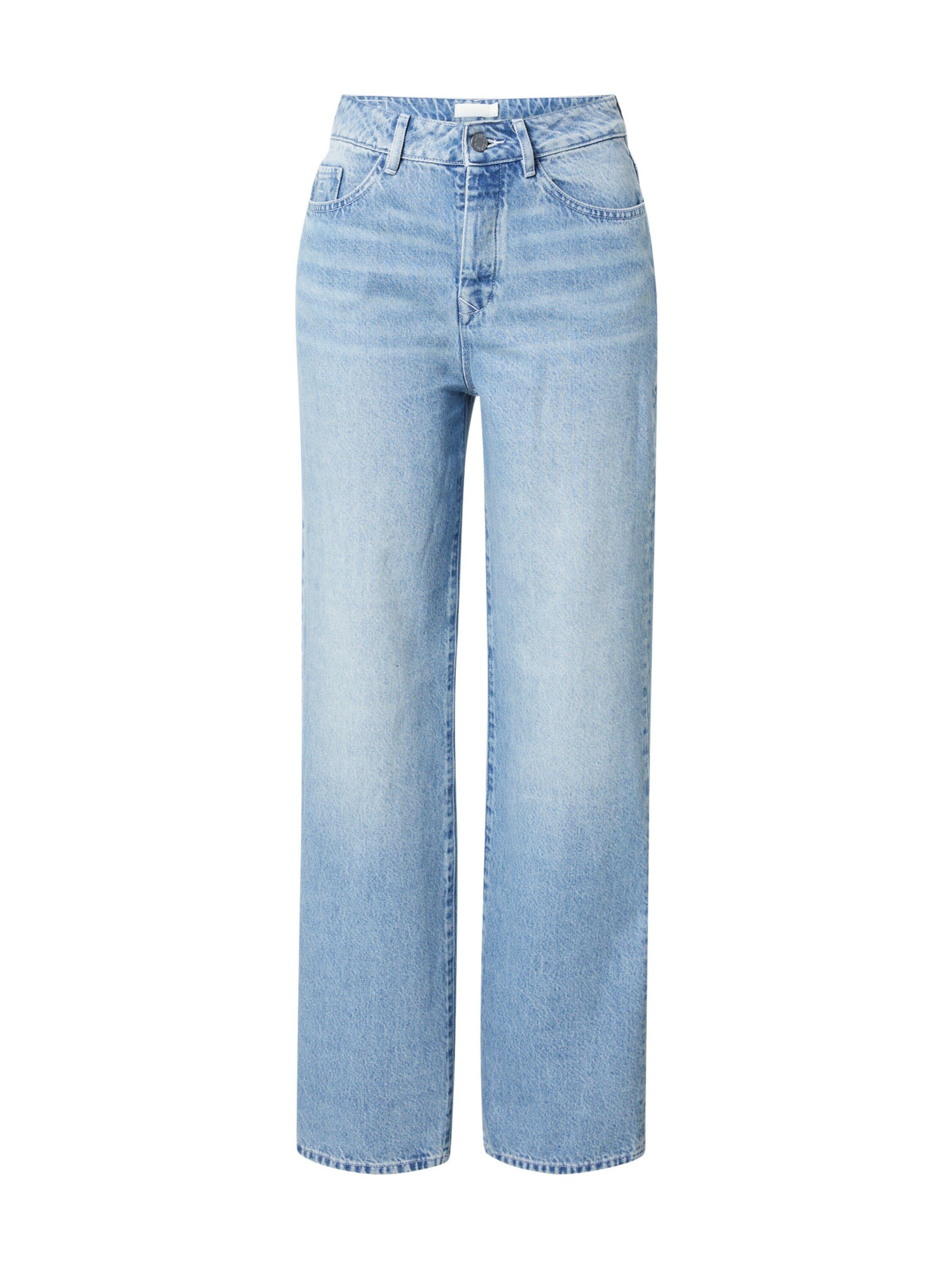 DAWN Weite Jeans (1-tlg), Ton-in-Ton-Nähte online kaufen | OTTO