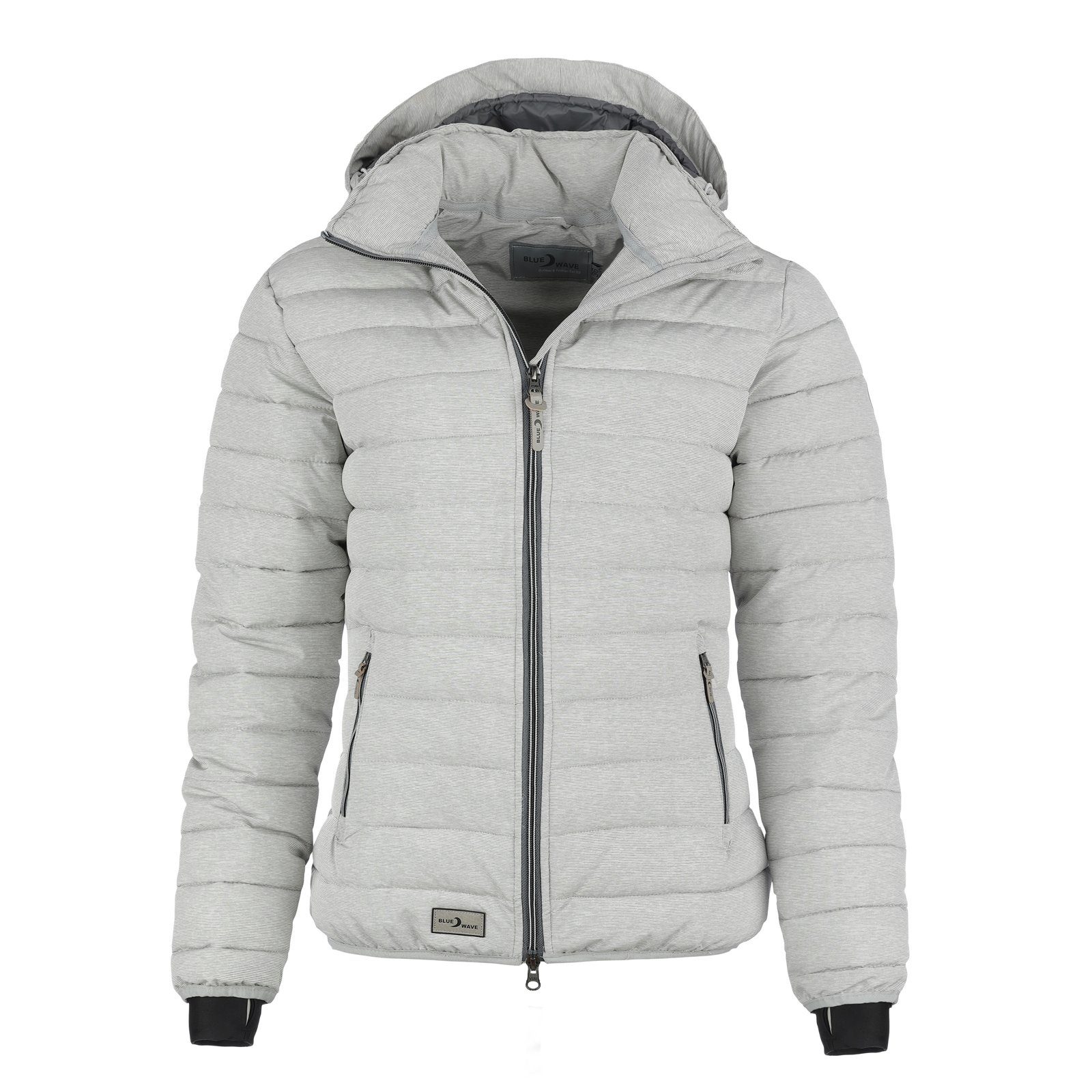 Blue Wave Steppjacke Damen Jacke Irina - Modisch gesteppt mit abnehmbarer K günstig online kaufen