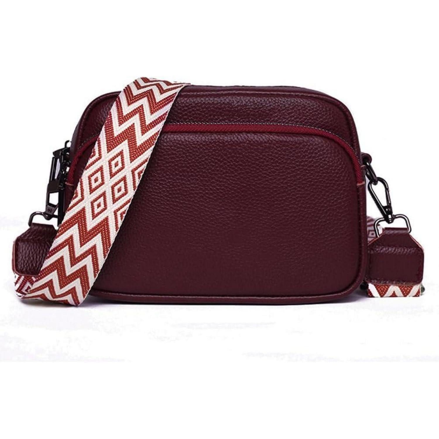 LuxusKollektion Umhängetasche Handy Umhängetasche Echtes Leder Crossbody Ba günstig online kaufen