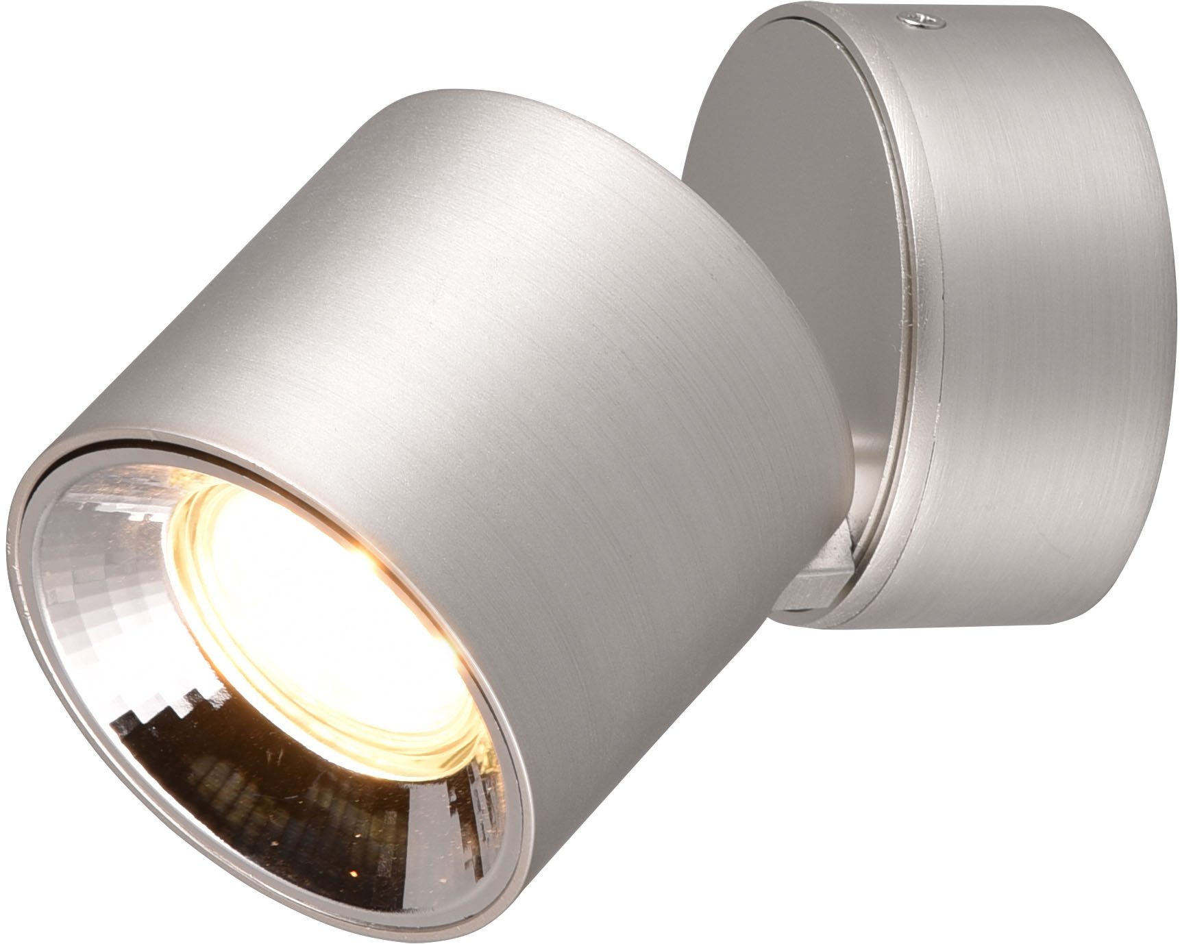 TRIO Leuchten Deckenleuchte GUAYANA, Deckenspot 1-flammig exkl 1x GU10 max günstig online kaufen