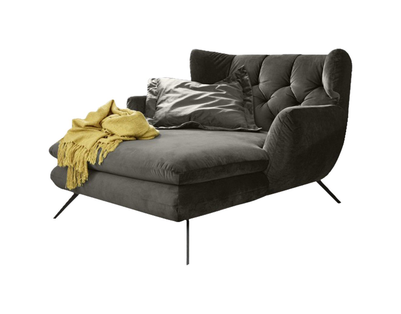 KAWOLA Relaxsessel CHARME, Longseat Sessel Megasessel günstig online kaufen