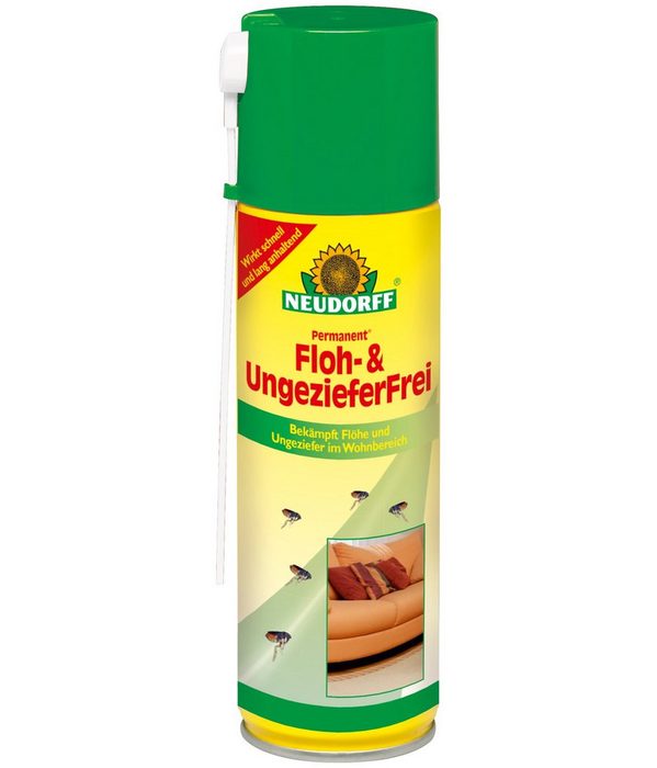 Neudorff Insektenspray Permanent Floh- & Ungeziefer Frei 300 ml