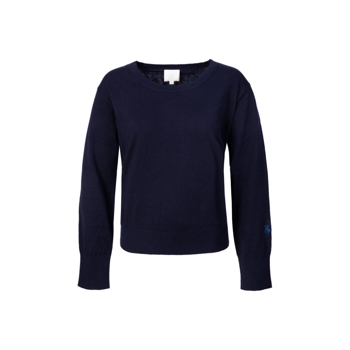 La Martina Strickpullover WCS006 Damen Strickpulli, Wollpullover, Feinstrick, Grobstrick, Kuschelpullover