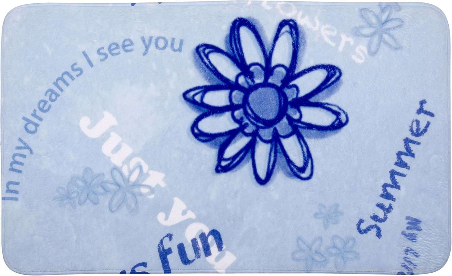 WENKO Badematte WENKO 20873100 Badematte Happy - Duschvorleger